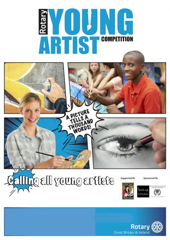 Young Artist Competition 2024 Rotary Cambridge